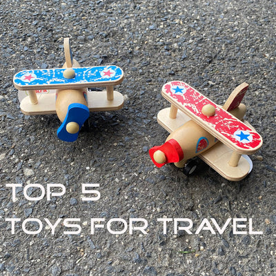 Top 5  travel toys for toddlers