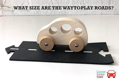 How big are the WayToPlay roads?