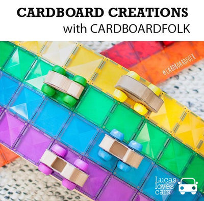 Cardboard Creations with CardboardFolk
