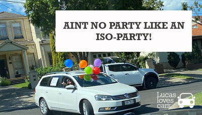 Aint no party like an ISO party!