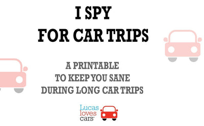 I SPY PRINTABLE FOR A CAR TRIP