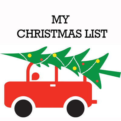 My Christmas List.