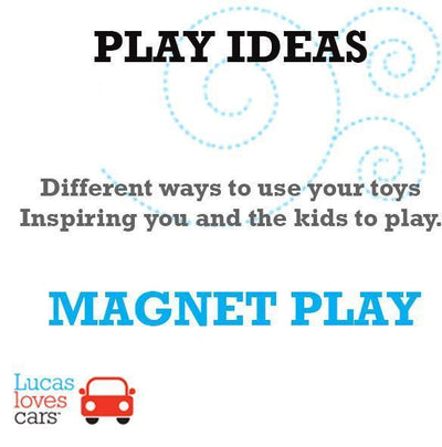 Play ideas - Magnet fun