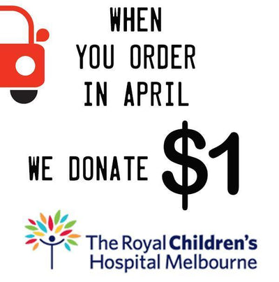 GIVING TO THE RCH - Good Friday Appeal
