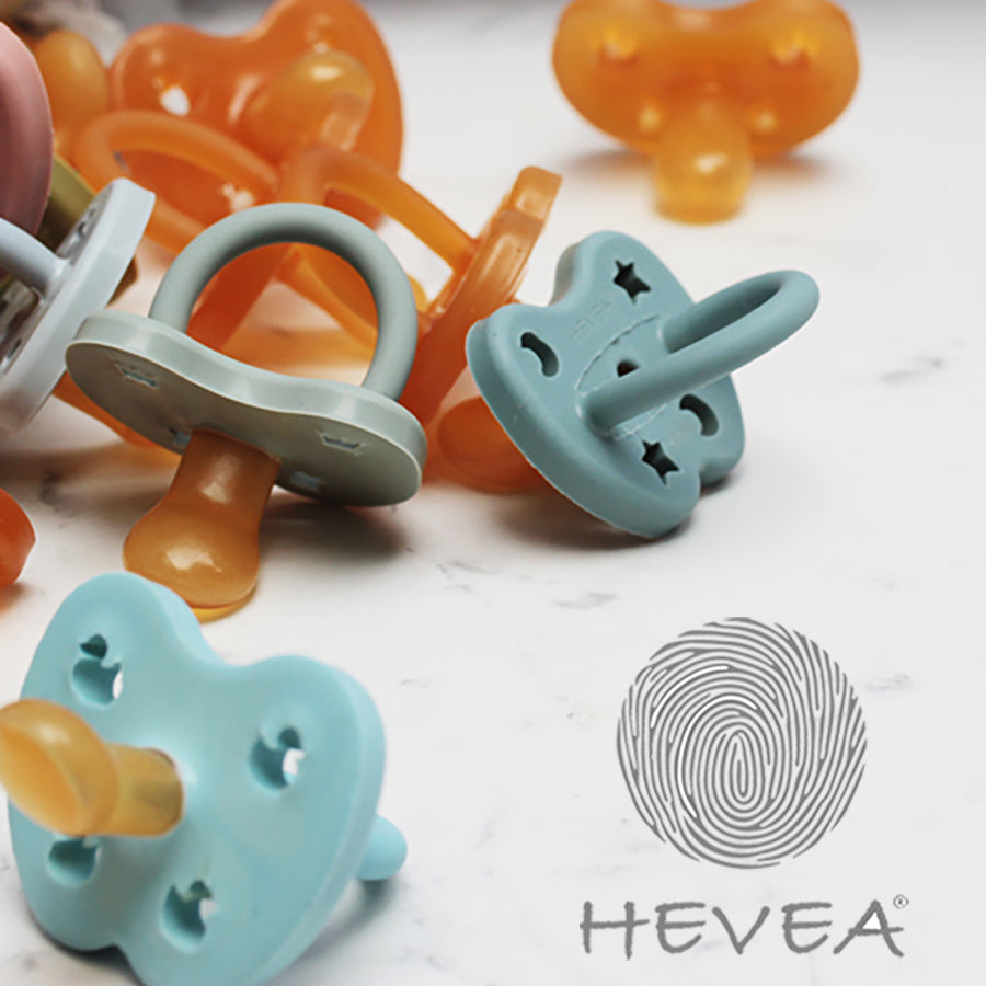 Hevea Pacifiers | 100% natural rubber pacifier – Lucas loves cars