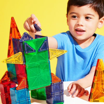 Magna Tiles Combo with microMAGS 62pc - PREORDER | Magna Tiles