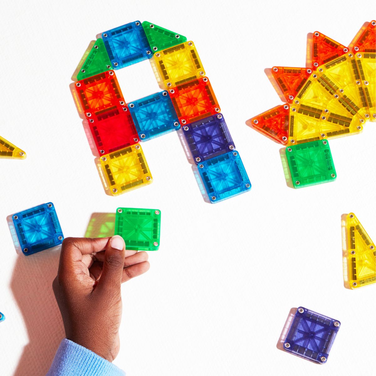 Magna Tiles with microMAGS 70pc | Magna Tiles