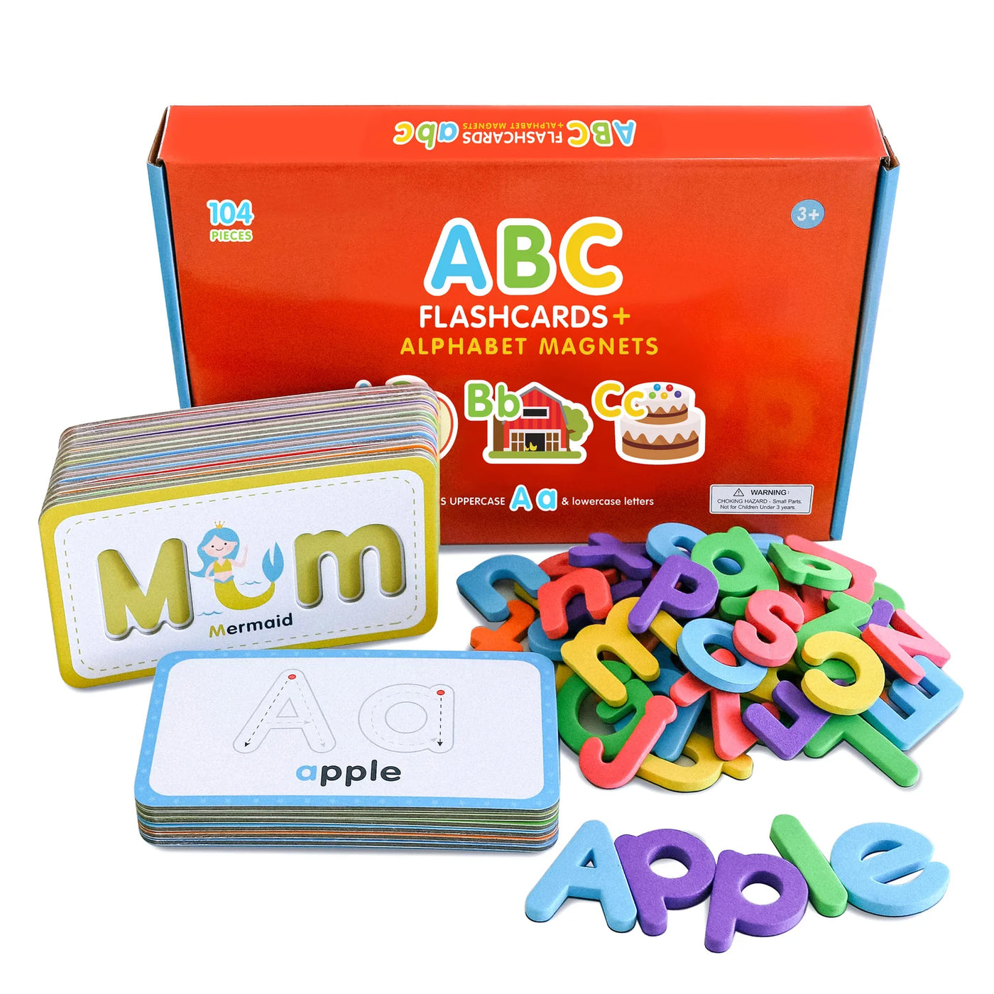 Flashcards ABC Magnetic Alphabet | Curious Columbus