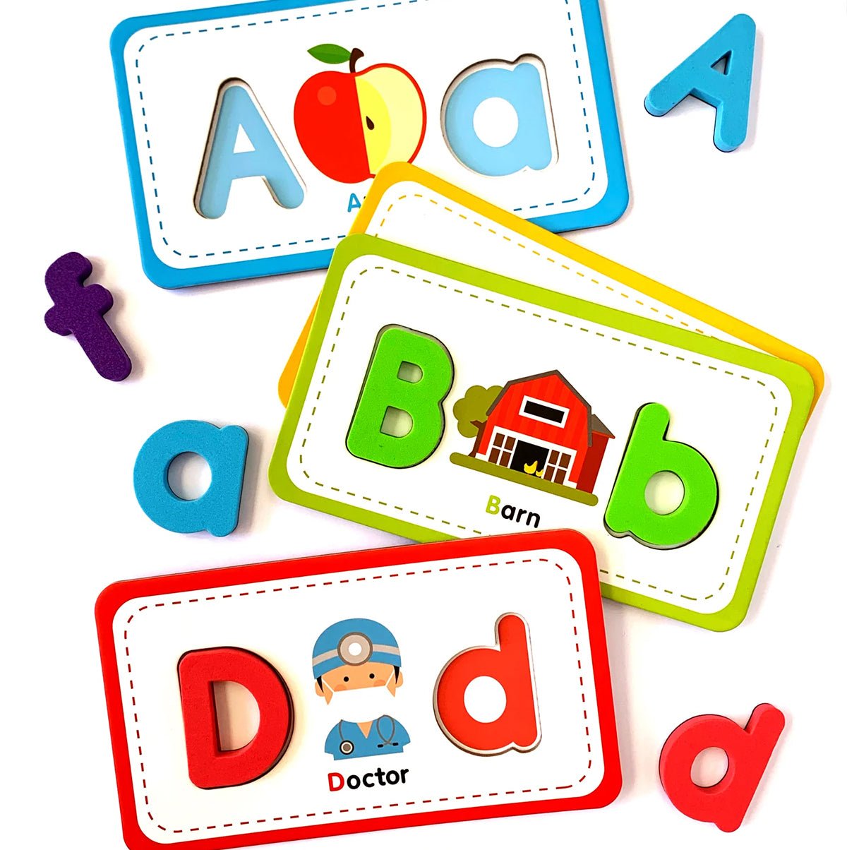 Flashcards ABC Magnetic Alphabet | Curious Columbus