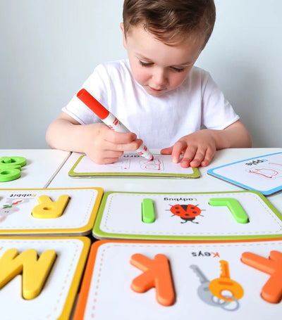 Flashcards ABC Magnetic Alphabet | Curious Columbus