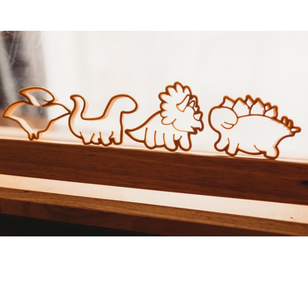 Baby Dinosaur Eco Cutters | Kinfolk Pantry - Lucas loves cars