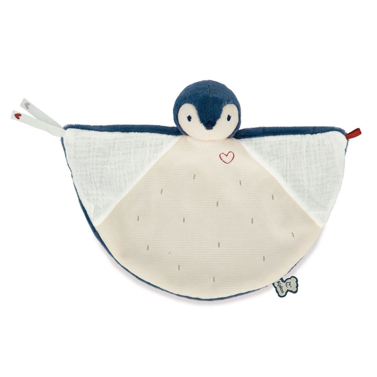 Kaloo Comfort Doudou Penguin Blue | Kaloo