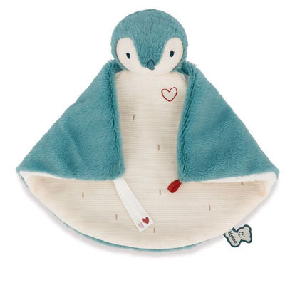 Kaloo Comfort Doudou Penguin Green | Kaloo