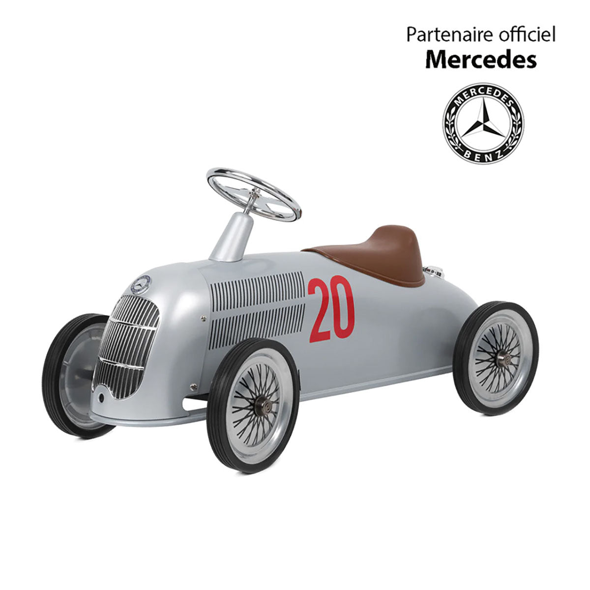 Baghera Rider Mercedes | mercedes ride on toy car