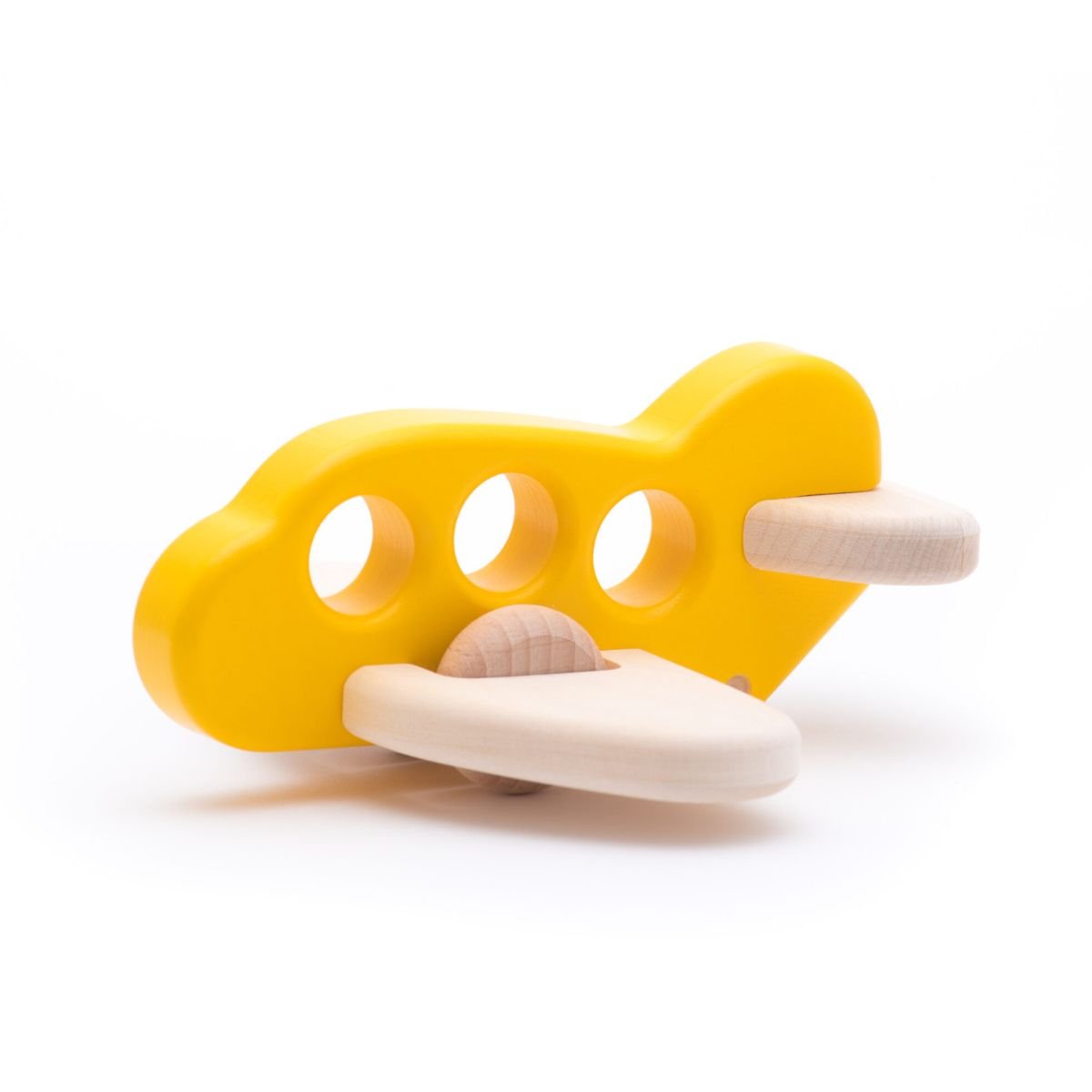 Bajo Airplane Yellow | Bajo toys - Lucas loves cars