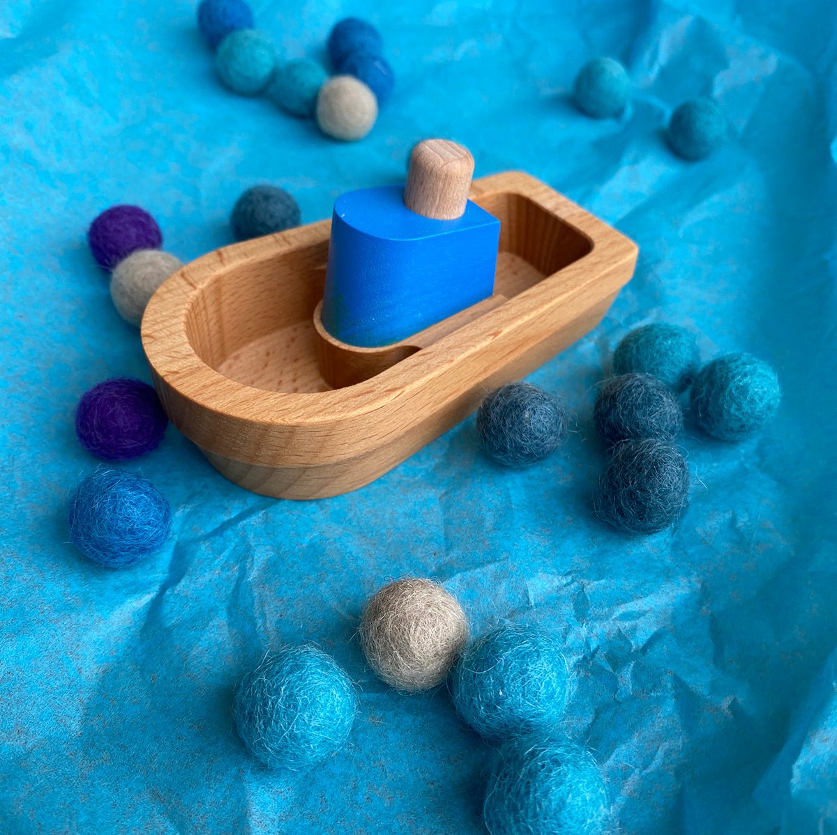 Bajo Fishing Boat Blue | Bajo toys