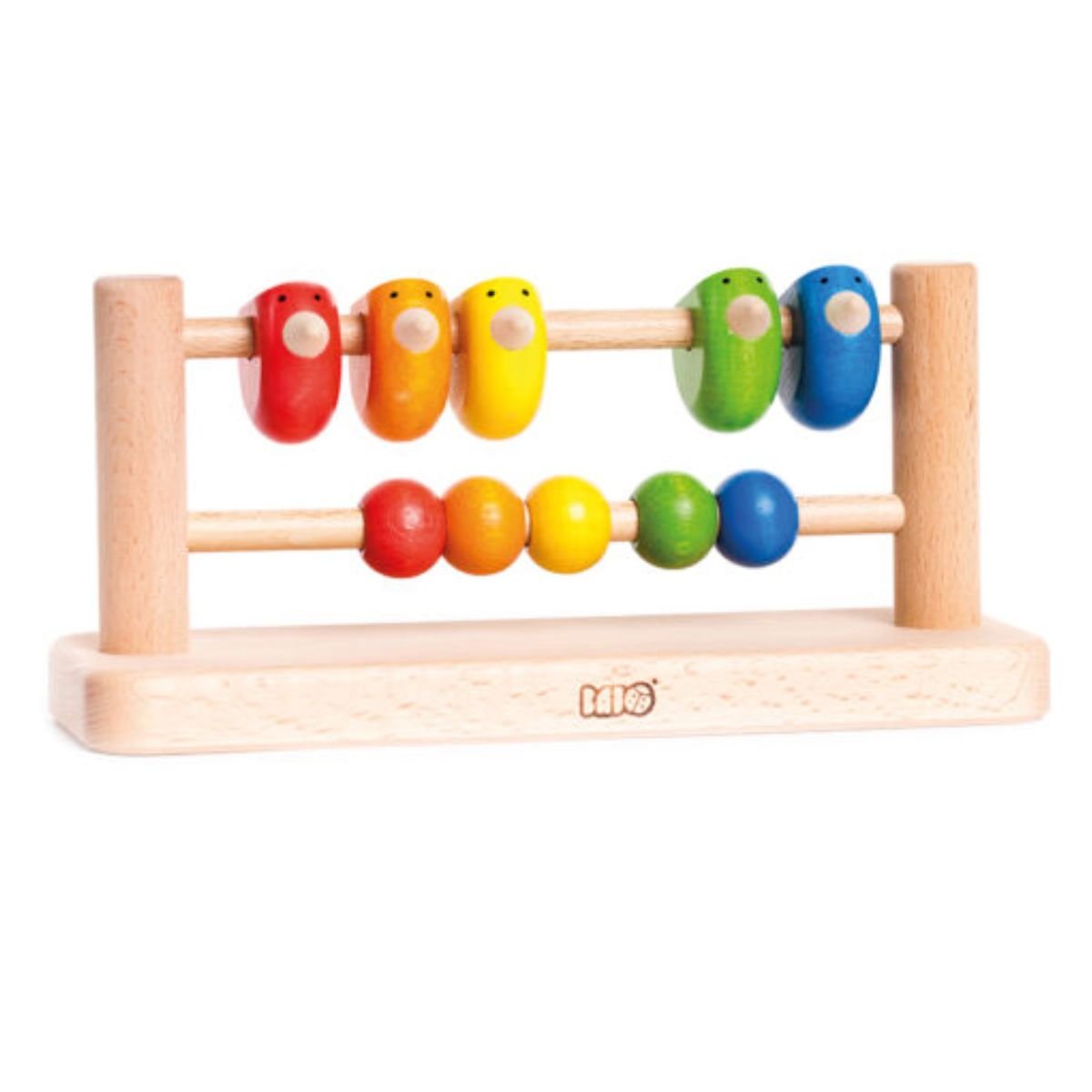 Bajo Sparrow Abacus | Bajo toys - Lucas loves cars