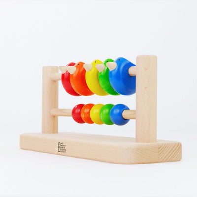 Bajo Sparrow Abacus | Bajo toys - Lucas loves cars