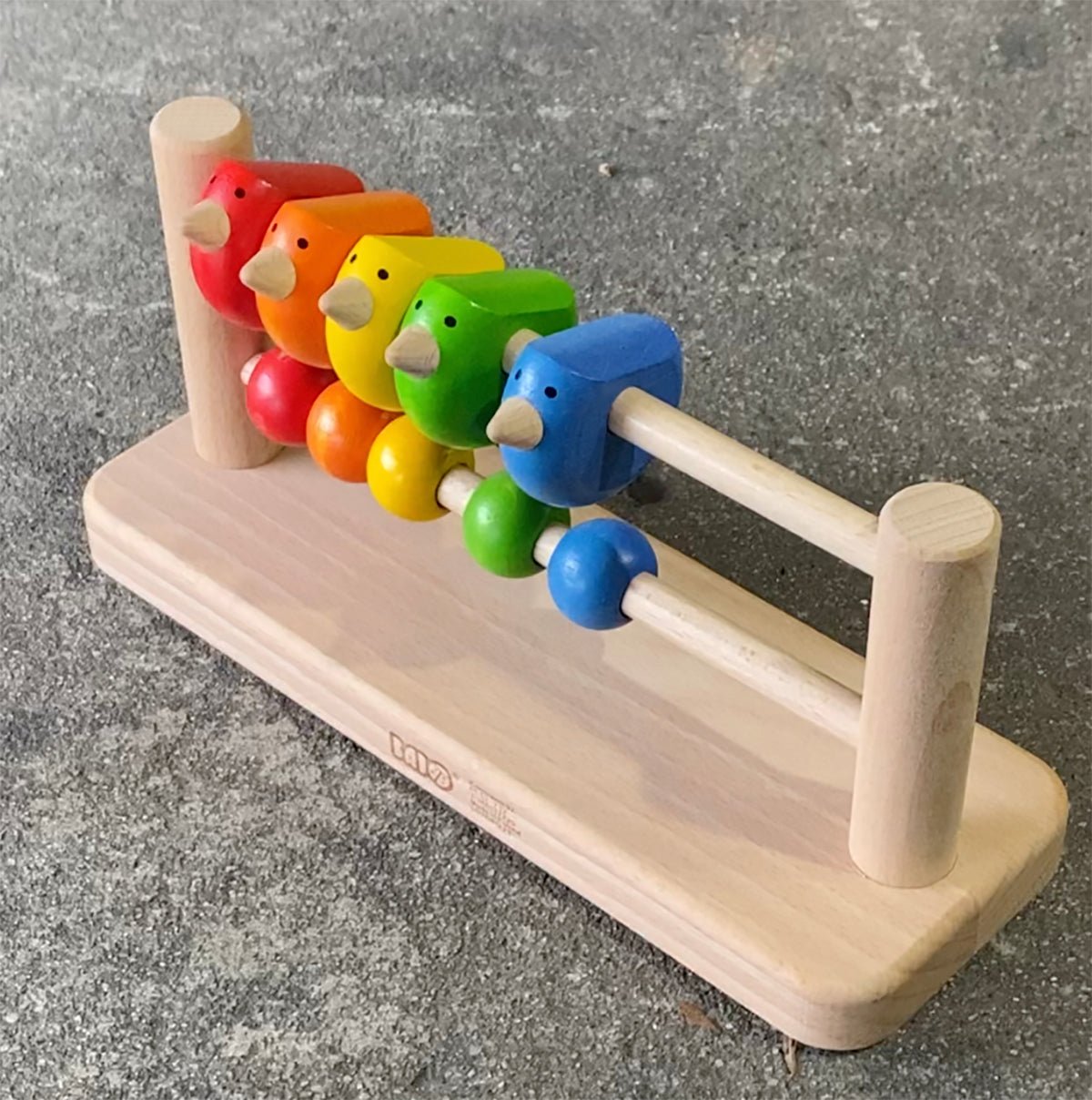 Bajo Sparrow Abacus | Bajo toys - Lucas loves cars