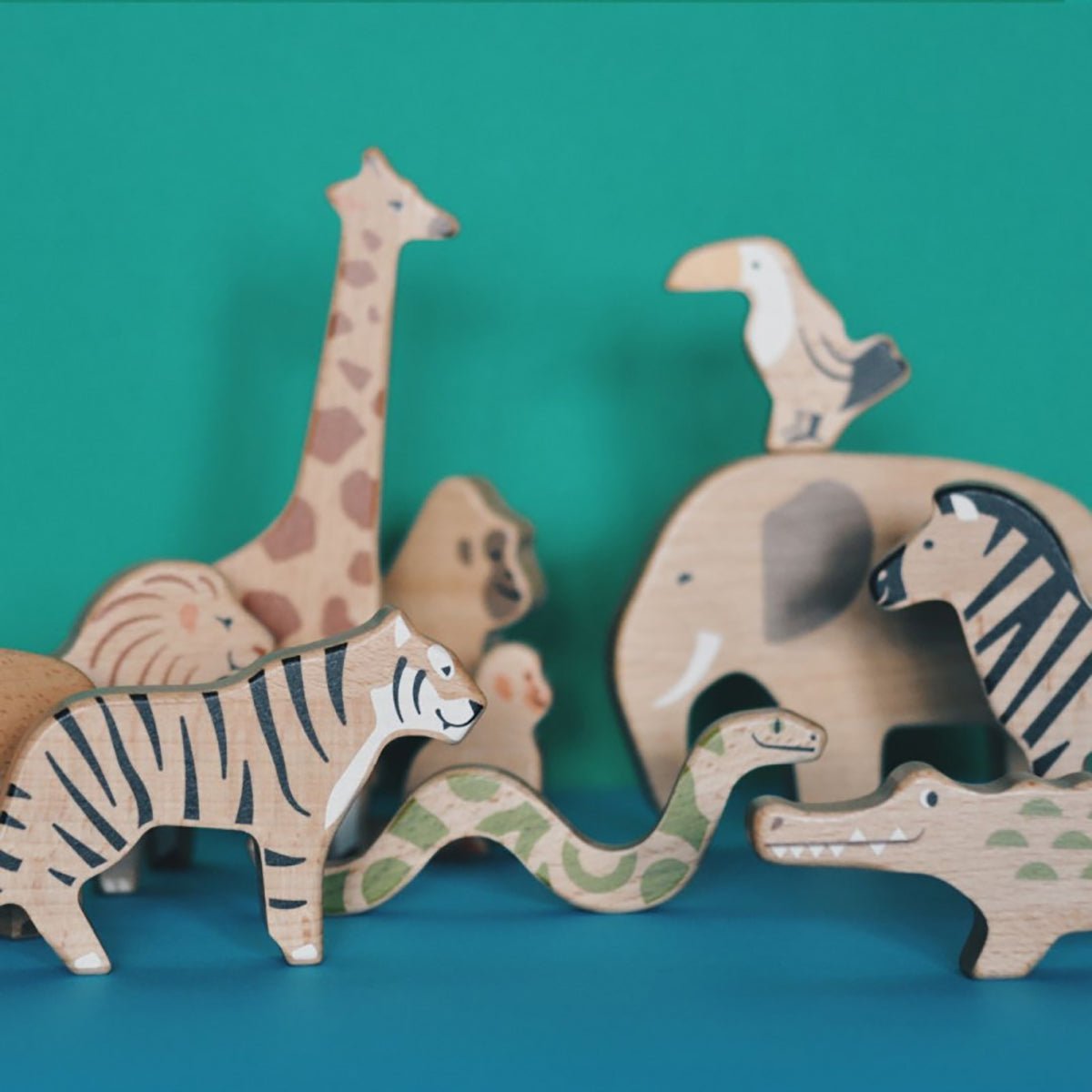 Bajo Wild Animals Jungle | Bajo toys