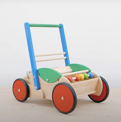 Bajo Baby Walker | Bajo toys - Lucas loves cars