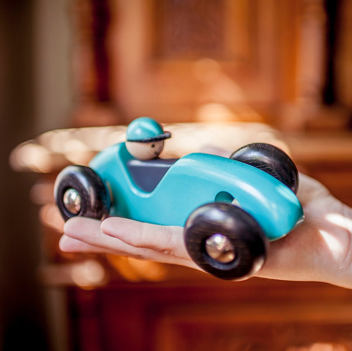 Bajo LR Car Blue | Bajo toys