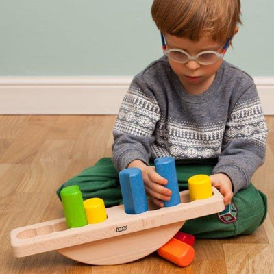 Bajo Balancing Scale | Bajo toys - Lucas loves cars