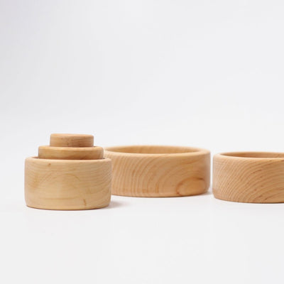 Grimms Stacking bowls Natural | Grimms