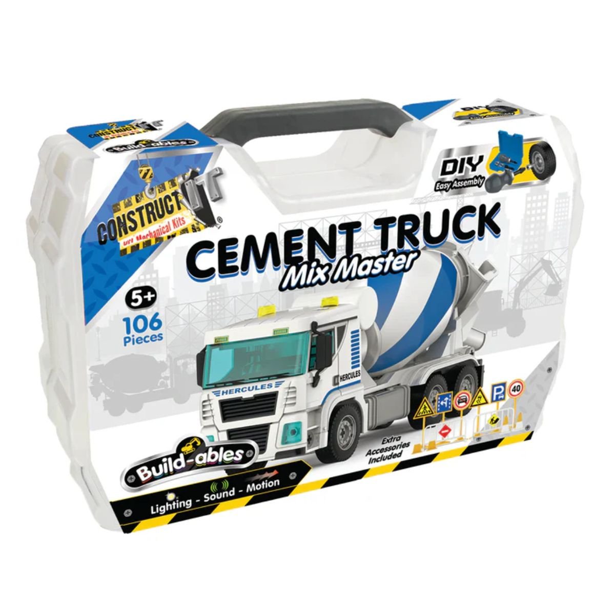 Build - ables Plus Cement Truck Mix Master | Build - ables - Lucas loves cars