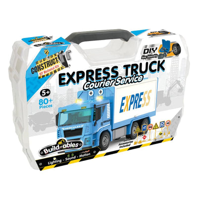 Build - ables Plus Express Truck Courier Service | Build - ables - Lucas loves cars