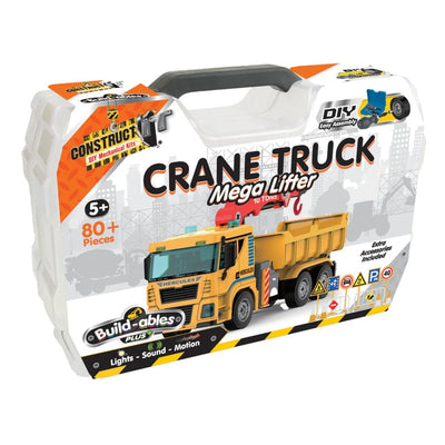 Build - ables Plus Crane Truck Mega Lifter | Build - ables - Lucas loves cars