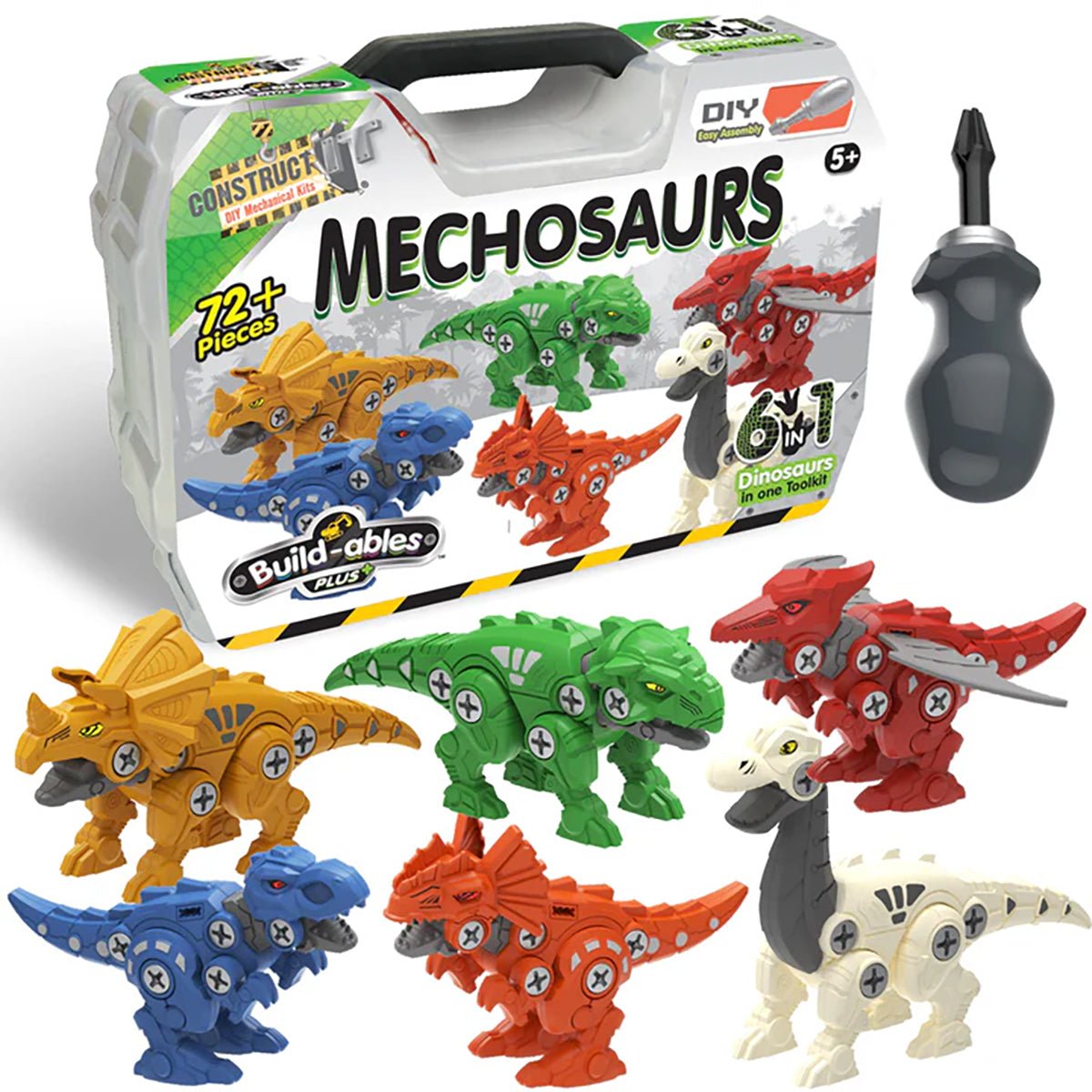 Buildables Plus Build-ables Plus Mechosaurs | Buildables - Lucas loves cars