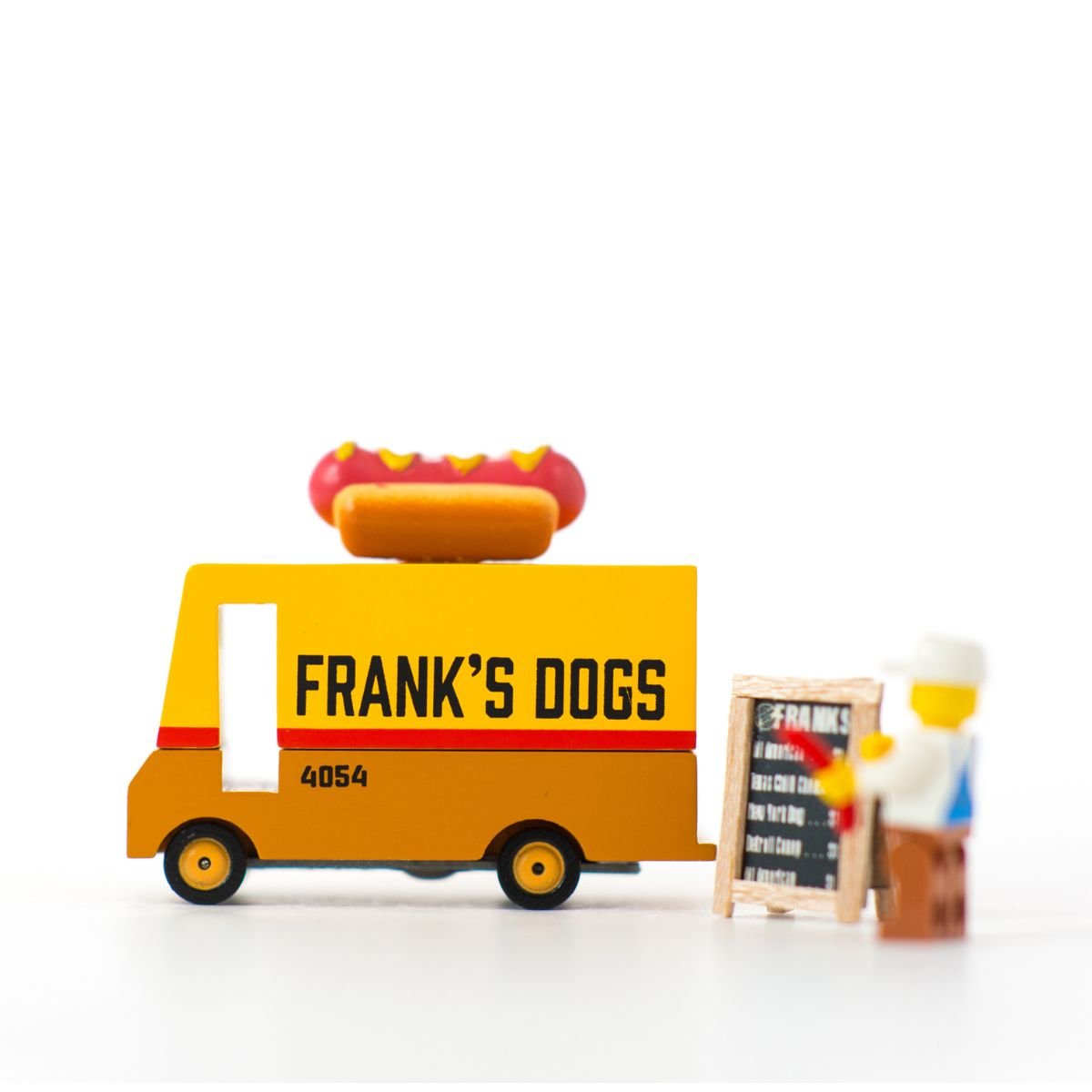 Candylab Mini Hotdog Van | Candylab