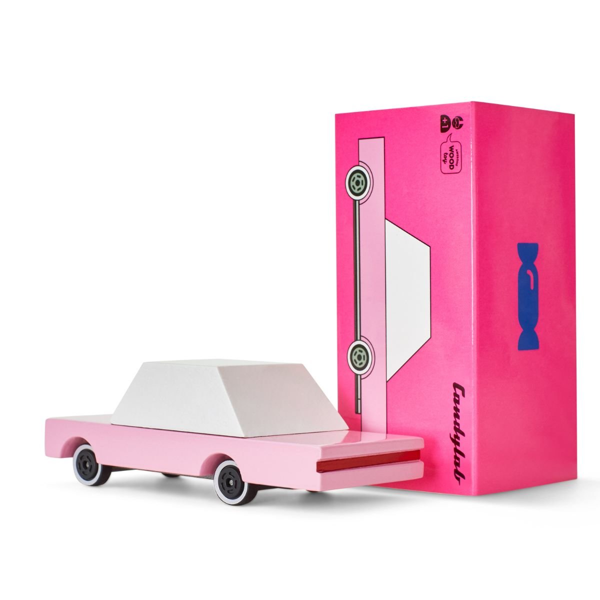 Candylab Mini Pink Sedan | Candylab