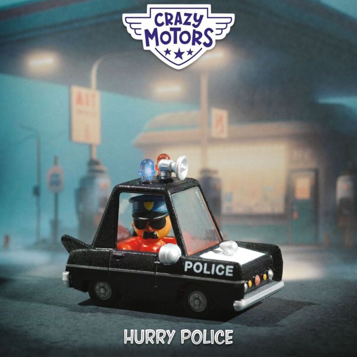 Crazy Motors Hurry Police | Djeco