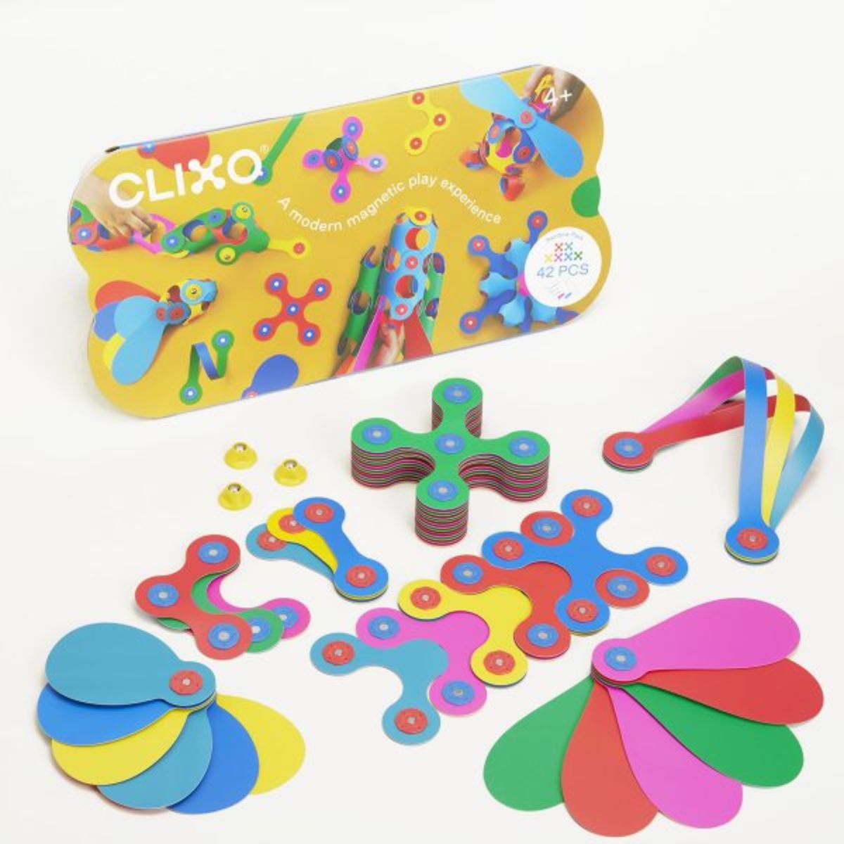 Clixo Rainbow Pack 42 pieces | Clixo