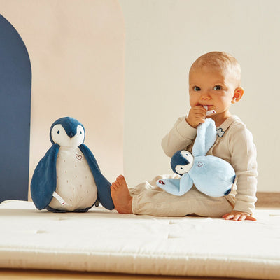 Kaloo Comfort Cuddle Penguins Blue | Kaloo