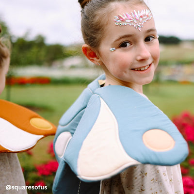 Dress Up Wings Butterfly Blue Spruce | Fabelab