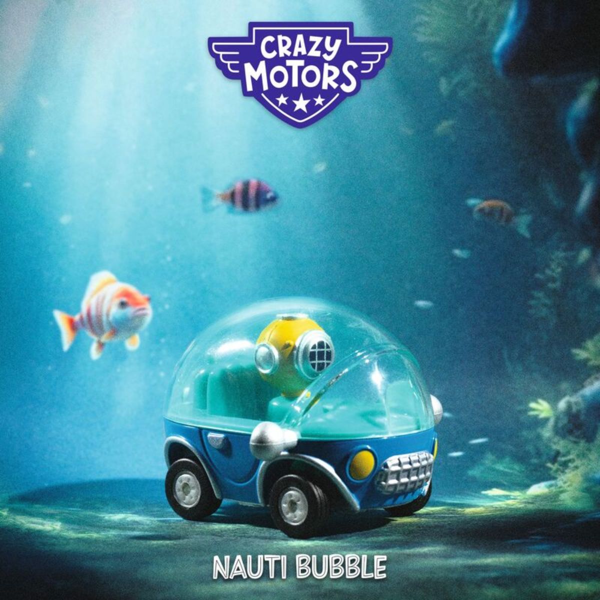 Crazy Motors Nauti Bubble | Djeco - Lucas loves cars