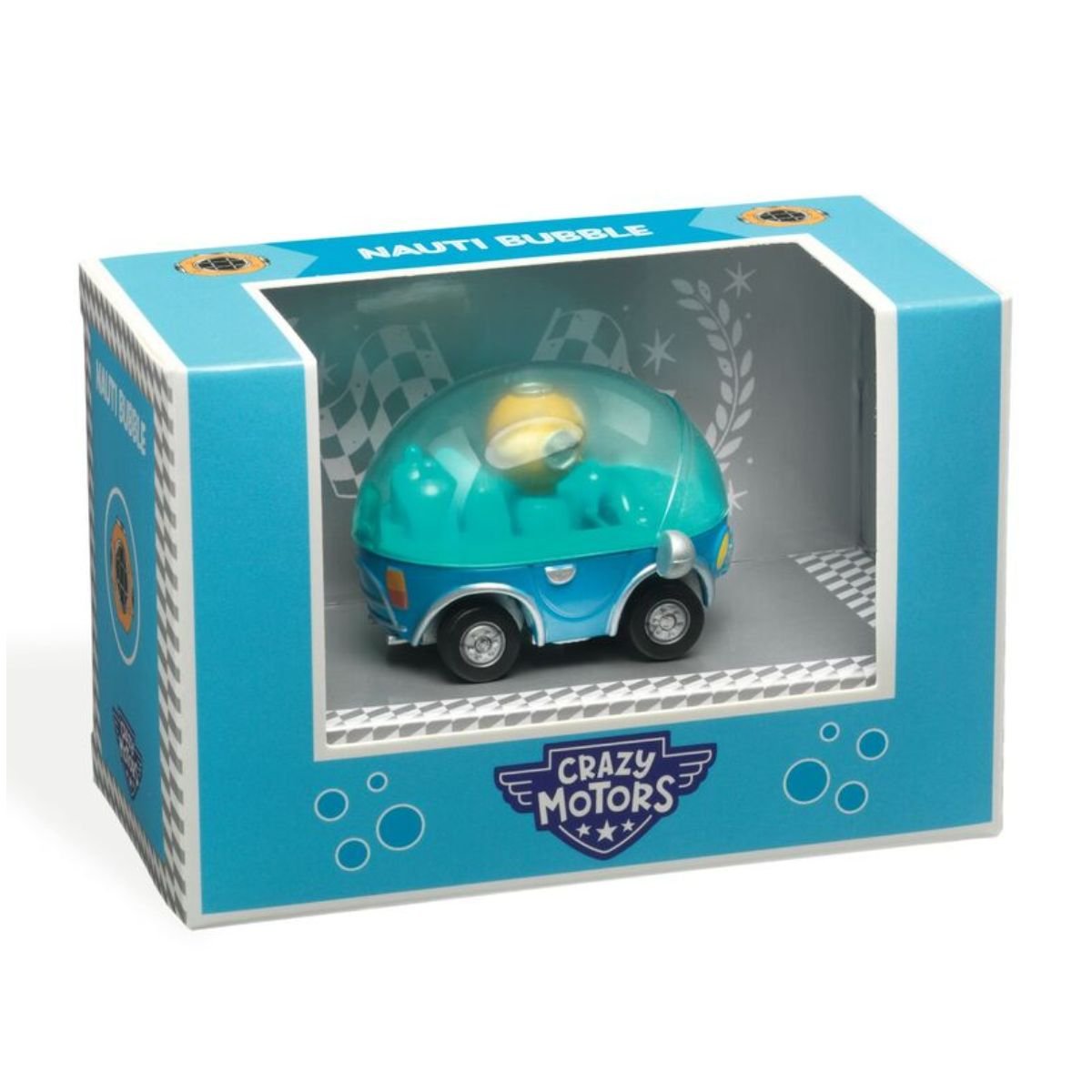 Crazy Motors Nauti Bubble | Djeco - Lucas loves cars