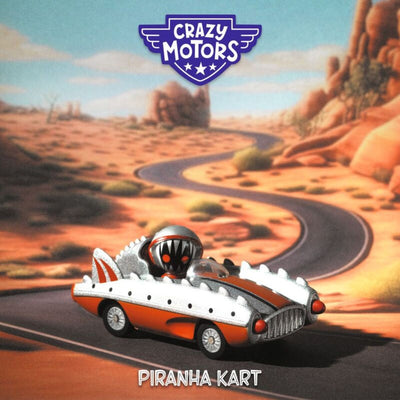 Crazy Motors Piranha Kart | Djeco - Lucas loves cars