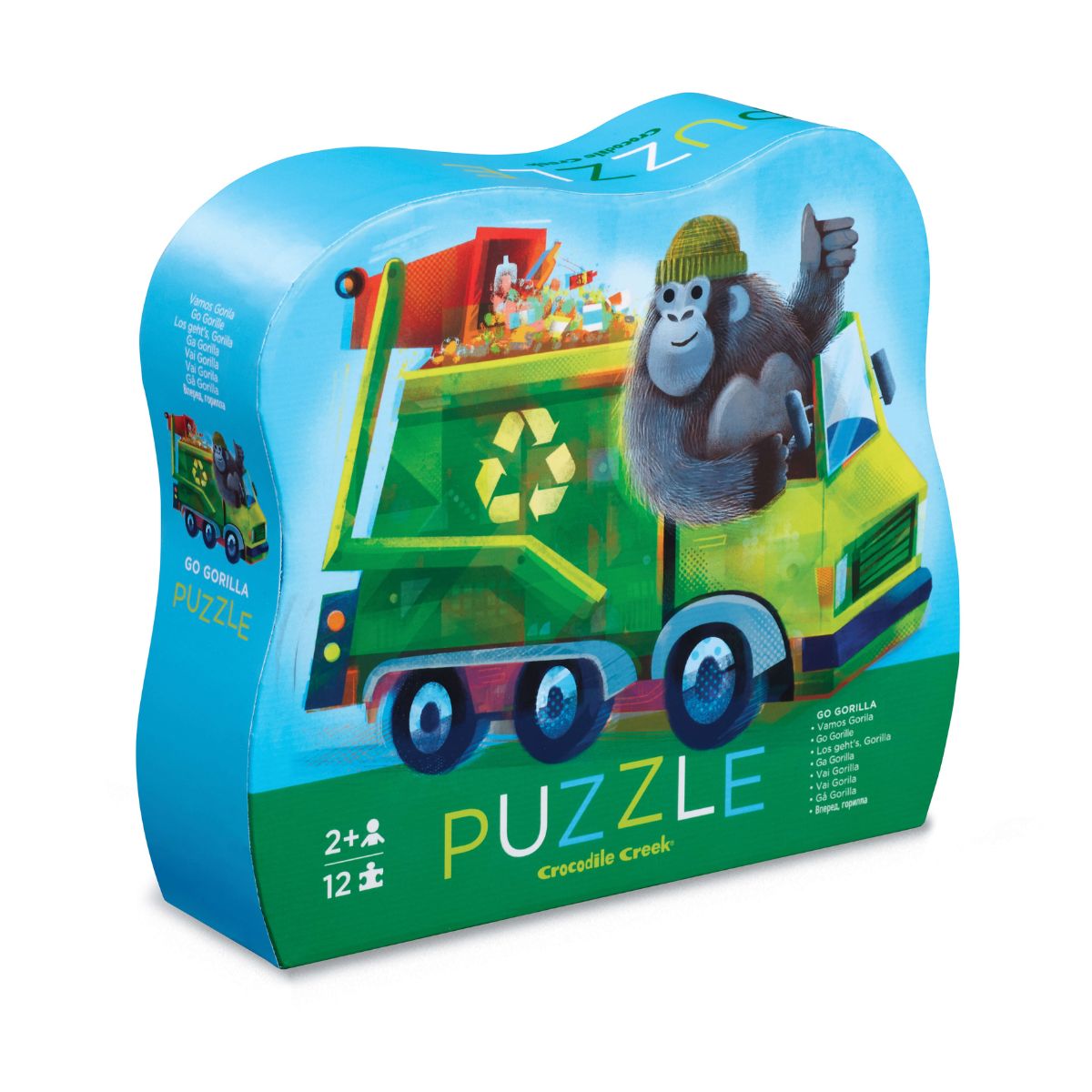 Mini Puzzle Go Gorilla | Crocodile Creek