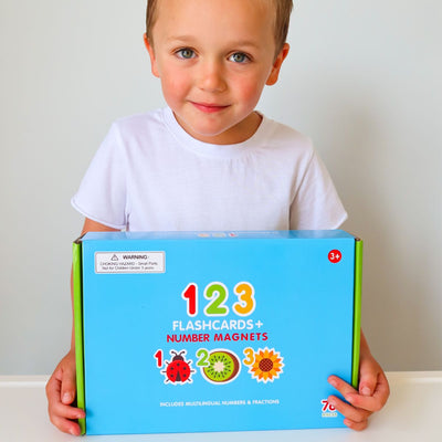 Flashcards 123 Magnetic Numbers | Curious Columbus