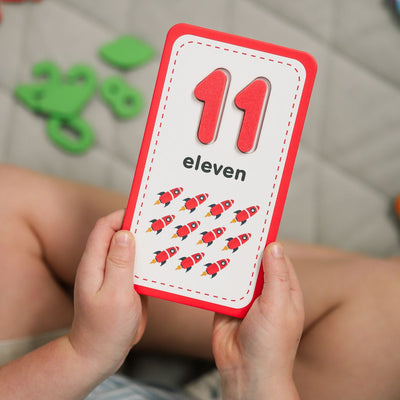 Flashcards 123 Magnetic Numbers | Curious Columbus