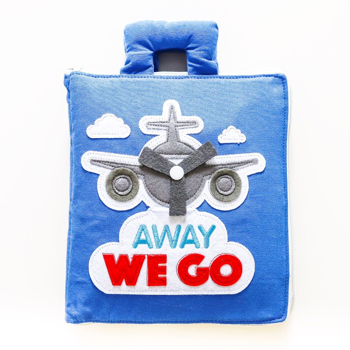 Fabric Activity Book - Away We Go | Curious Columbus