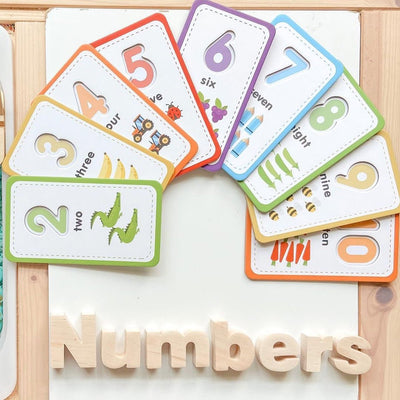 Flashcards 123 Magnetic Numbers | Curious Columbus