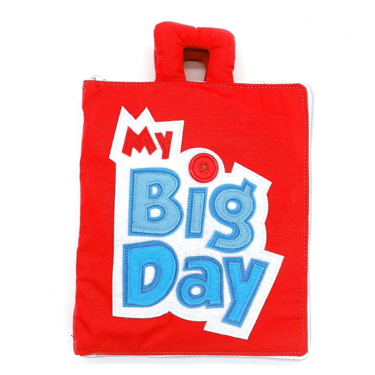 Fabric Activity Book - My Big Day | Curious Columbus