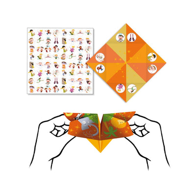 Origami Fortune Teller