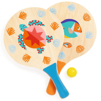 Djeco Sea Beach Racket Set | Djeco