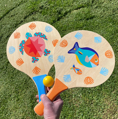 Djeco Sea Beach Racket Set | Djeco